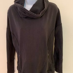 Lululemon Athletica high necked jacket